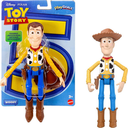 Mattel Disney Pixar Toy Story Woody Action Figure,