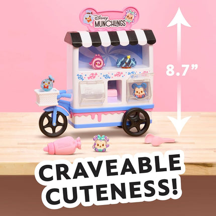 Just Play Disney Munchlings Candy Cart, Kids Toys for Ages 3 Up