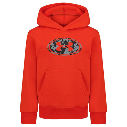 Under Armour Boys' AF Big Logo Hoodie, Kids, Red A