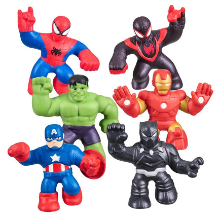 Heroes of Goo Jit Zu Marvel Mega Mini 6 Pack, Squi