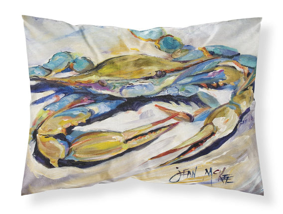 Caroline's Treasures JMK1092PILLOWCASE Blue Crab F