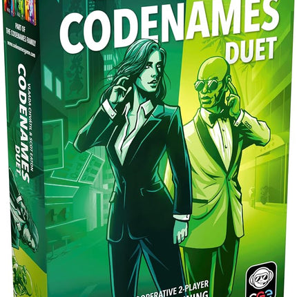 Czech Games | Codenames Duet (2025 Refresh) | Coop