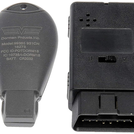Dorman 99365 Keyless Entry Remote 6 Button for Select Dodge Grand Caravan Models