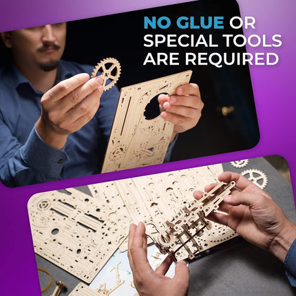 UGears Marble Run Stepped Hoist Model Kit