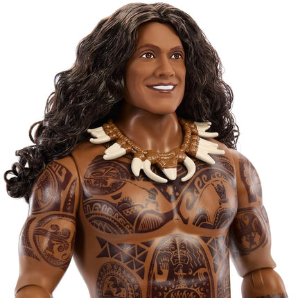 Mattel Disney Moana Maui Fashion Doll Inspired by Live Action Movie