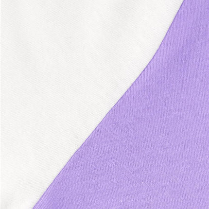 The Children's Place Girls Colorblock Raglan Top, Violet/Blue 2-Pack, X-Small