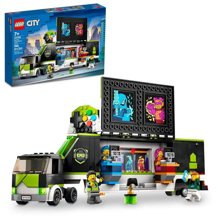 LEGO City Gaming Tournament Truck 60388, Gamer Gif