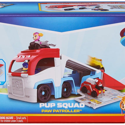 Paw Patrol Pup Squad Patroller Transforming Team Vehicle & Chase Racer