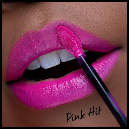 NYX Professional Makeup Lip Lingerie XXL, Long Lasting Matte Liquid Lipstick, Vegan Formula*, Pink Hit