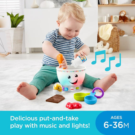 Fisher-Price Laugh & Learn Magic Color Mixing Bowl