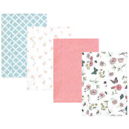 Hudson Baby Unisex Baby Cotton Flannel Burp Cloths