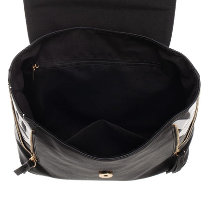 Bioworld Disney Mickey Mouse Mini Sac à dos, Noir, Blanc, Taille unique, Moderne