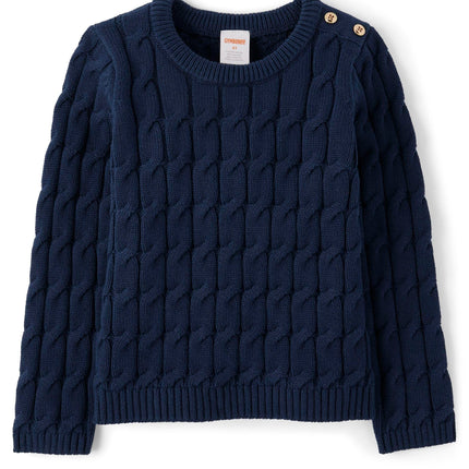 Gymboree Boys' and Toddler Long Sleeve Cable Knit 