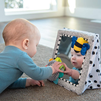 Sassy Baby See Me Floor Mirror, White