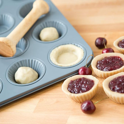 Fox Run Non-Stick Ribbed Tart/Muffin Pan
