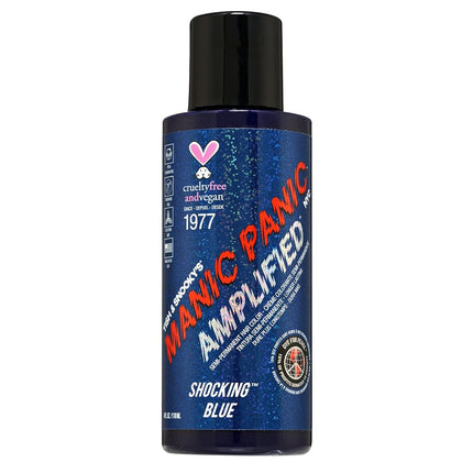 MANIC PANIC Shocking Blue Semi-Permanent Hair Dye 