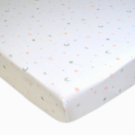 American Baby Company Printed 100% Natural Cotton 