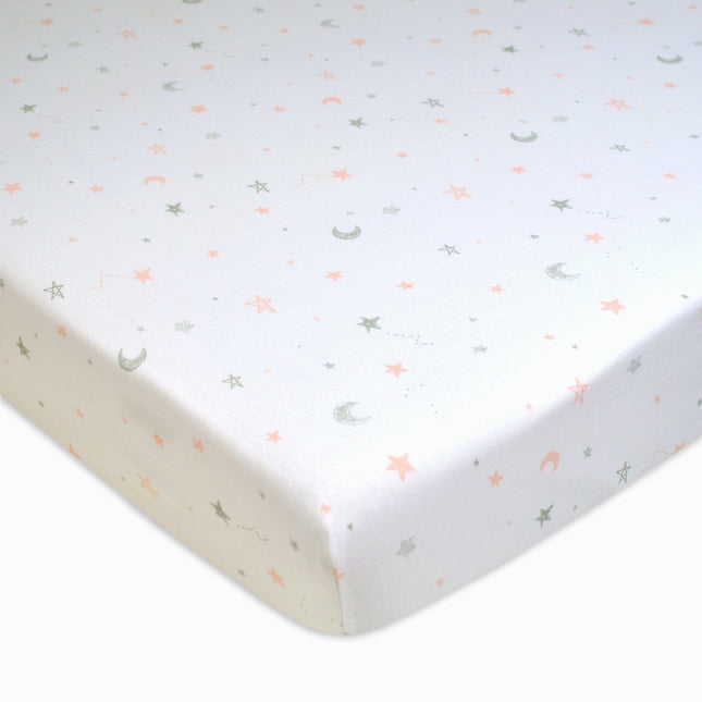 American Baby Company Printed 100% Natural Cotton 