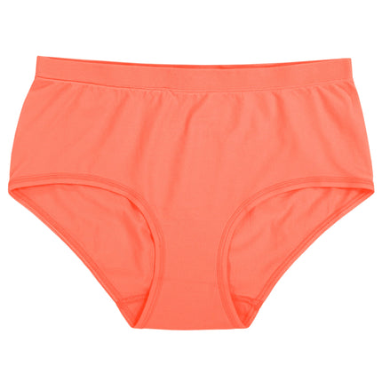 Fruit of the Loom Ropa Interior sin Costuras Multipack para Niña, Bóxer - Paquete de 10 - Surtido, 14-16