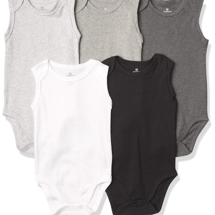 HonestBaby Multipack Sleeveless and Cami Bodysuits