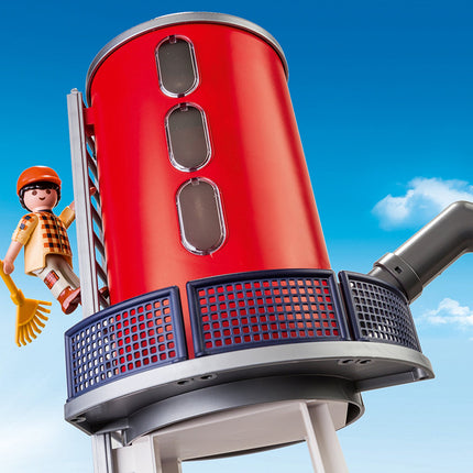 Playmobil Country 9315 Granja con silo