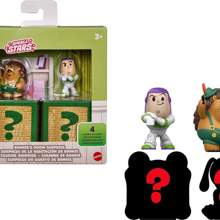Mattel Disney and Pixar Toy Story 5 Bonnie's Room Surprise Figures