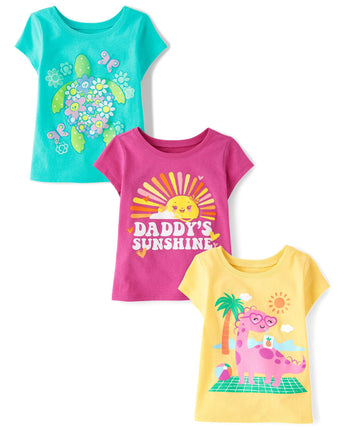 The Children's Place Baby Girls' and Toddler Unico
