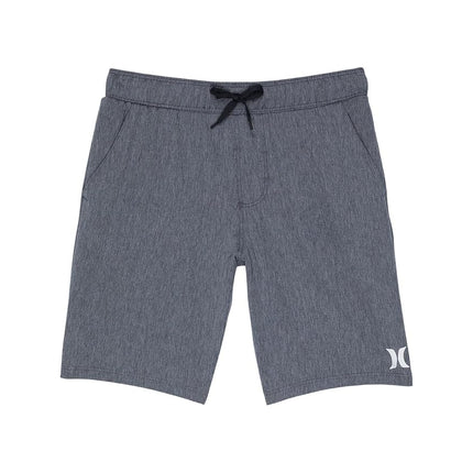 Hurley Boys' Pull on Shorts, Black, Large