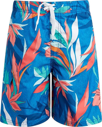 Kanu Surf Boys' Yolo Quick Dry UPF 50+ Beach Swim 