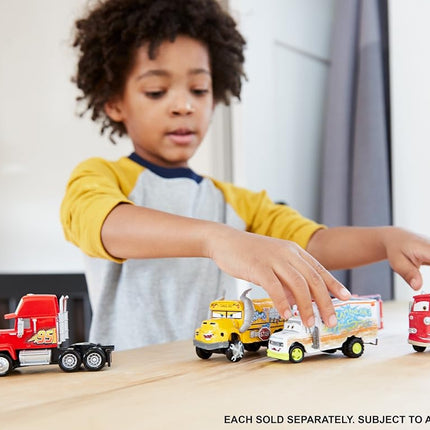 Disney Pixar Cars Roscoe Die-Cast Vehicle