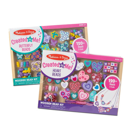 Melissa & Doug Bead Set Bundle, 2-Pack