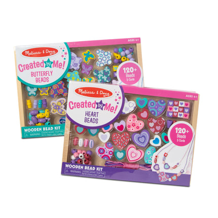 Melissa & Doug Bead Set Bundle, 2-Pack