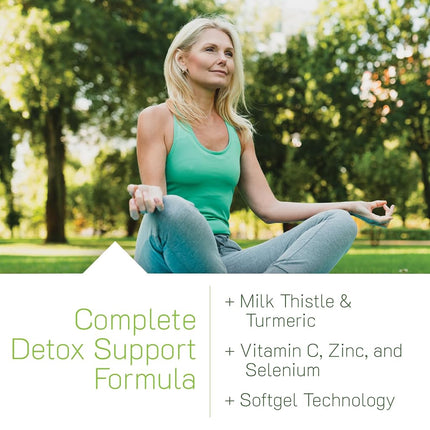 Irwin Naturals, Liver Detox & Blood Refresh Soft Gels, 60 Count