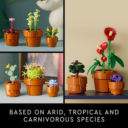 LEGO Botanical 10329 Tiny Plants Age 18+ 758pcs