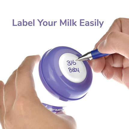 Maymom - Discos de tapón compatibles con tapas de biberón Lansinoh, biberones Lansinoh Momma, piezas de extractor de leche Lansinoh, Lansinoh Signature Pro, extractor de leche inteligente, extractor de leche manual (8 unidades)