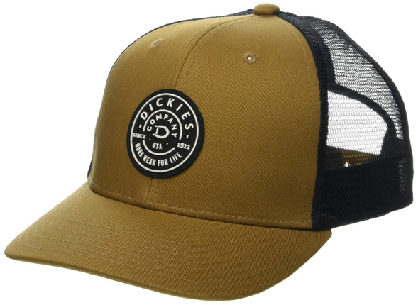Dickies Mens Low Pro Workwear Patch Trucker Hat, B