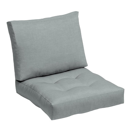 Arden Outdoor Plush Modern Tufted Blowfill Deep Se
