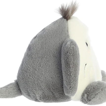 Aurora Adorable Palm Pals Flapjack Stingray Stuffed Animal - Pocket-Sized Fun - On-The-Go Play - White 5 Inches