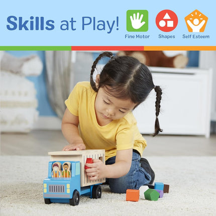 Melissa & Doug Dump Truck