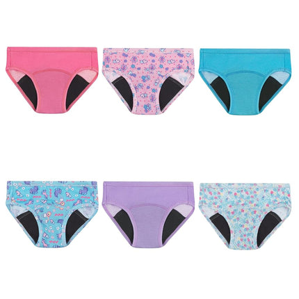 Hanes Toddler Girls' Potty Trainer Brief, Moisture