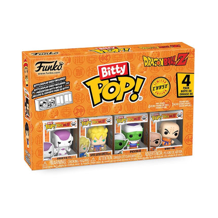 Funko Bitty POP! Dragon Ball Z and A Surprise Myst