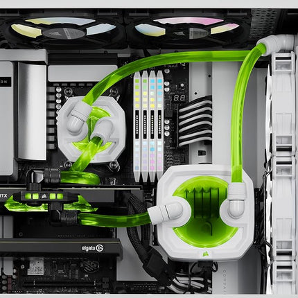 CORSAIR Hydro X Series, XL8, Performance Coolant, 1L, Translucent Green
