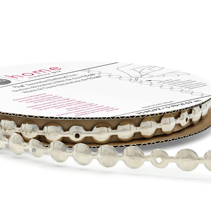 Dritz Nailhead Trim 5yd, Silver, Nickel, Each