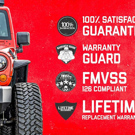 Rough Country 2" Leveling Kit for 2011-2022 Jeep Grand Cherokee WK2-67800