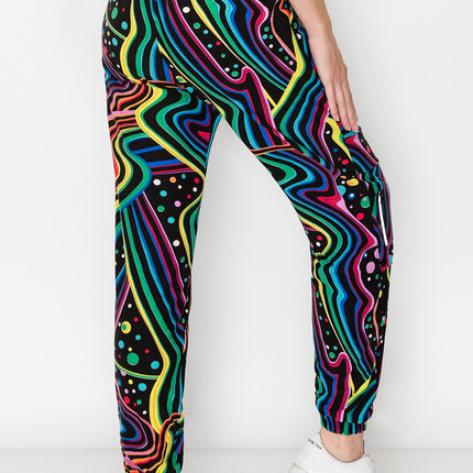 ALWAYS Jogging Femme avec Poches - Pantalon de Survêtement Doux Long & Capri, Jog8171 / 1530, S