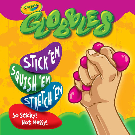 CRAYOLA GLOBBLES 3/PKG ASSRT COLR