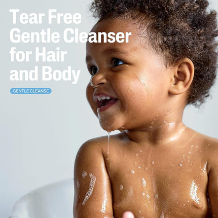 CETAPHIL Baby Wash & Shampoo Pack of 2, Hypoallergenic, Gentle Enough for Daily Use, Soap Free
