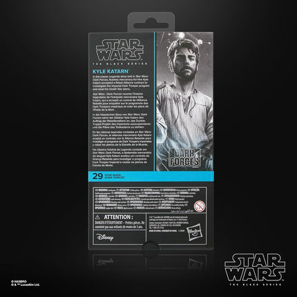 Star Wars The Black Series Gaming Greats Kyle Katarn, Star Wars: Dark Forces Premium Collectible 6 Inch Action Figure