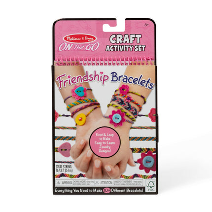 Melissa & Doug On-the-Go Friendship Bracelets Craf