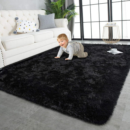 TWINNIS Super Soft Shaggy Rugs Fluffy Carpets, 4x5